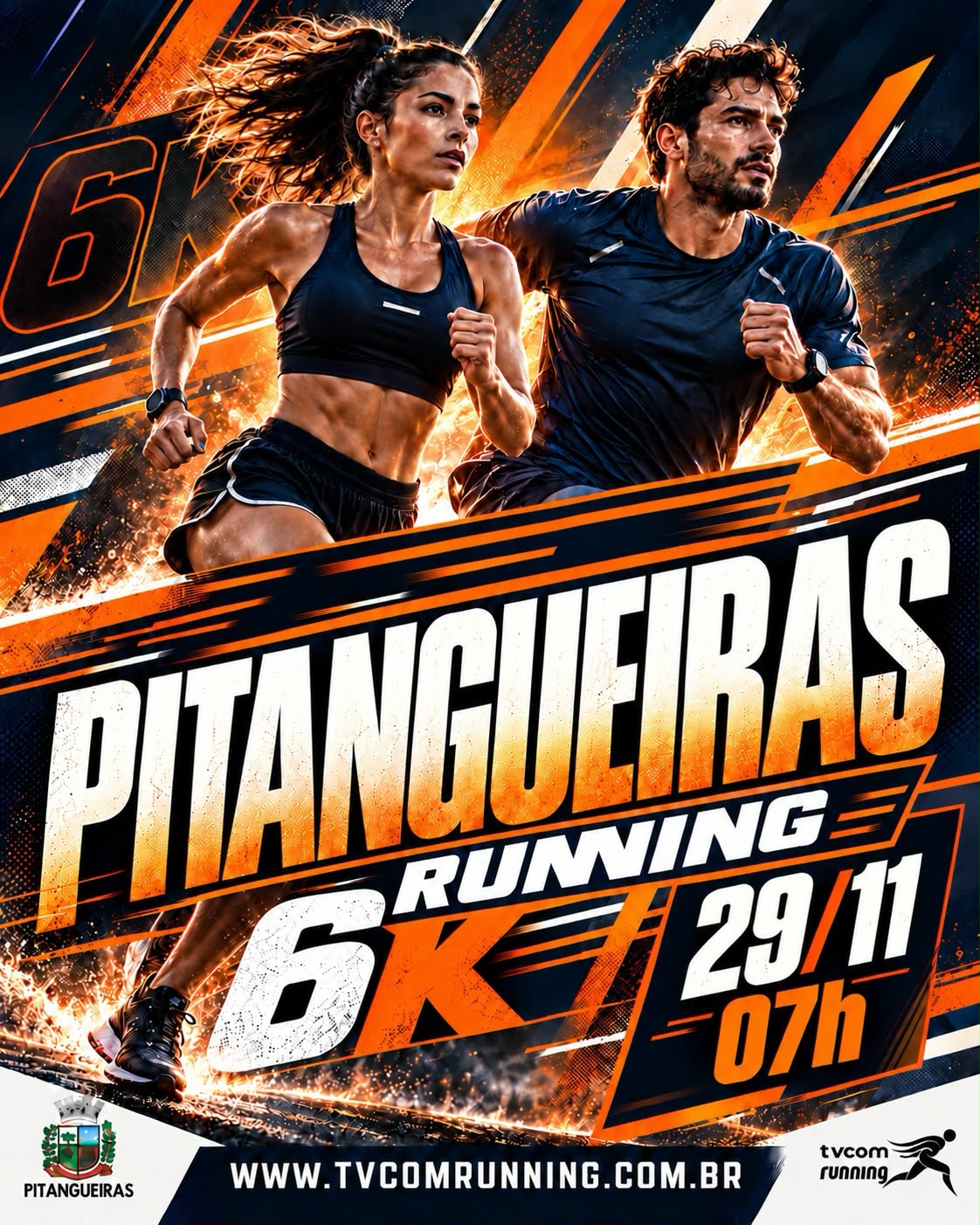 PITANGUEIRAS RUNNING 6K